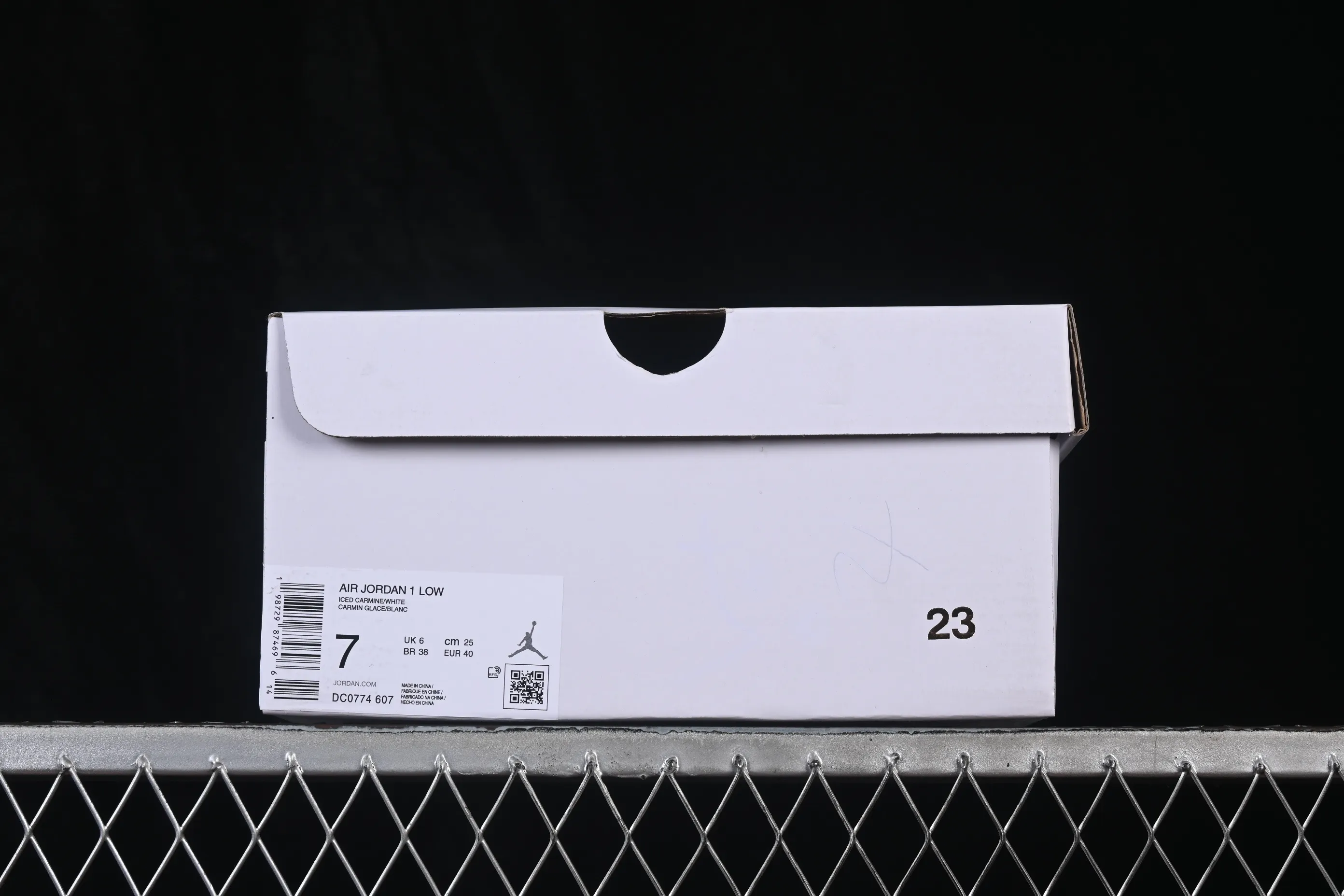 All categories Air Jordan Jordan series basketball shoes Air Jordan 1 Low Air Jordan 1 Low AJ1 Joe 1 white and pink low-top retro culture basketball shoes DC0774-607